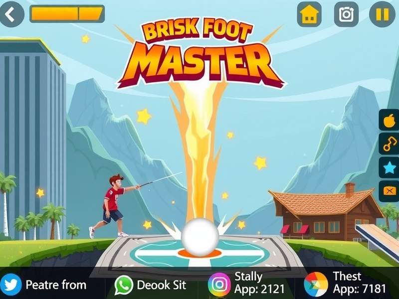 Brisk Foot Master community event